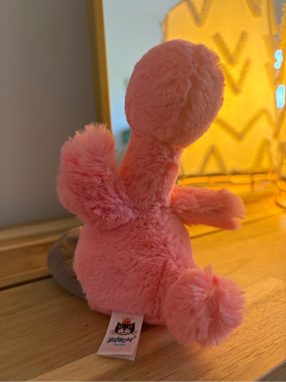 Jellycat bashful flamingo - Picture 3 of 4